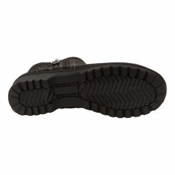 JSPORT BY JAMBU Jenna Weather Ready Ankle Boots in Black - NEW - Picture 7 of 7